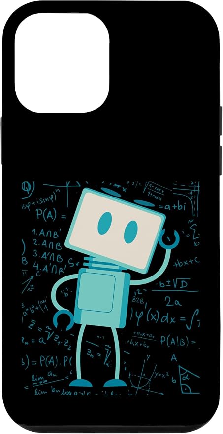 Artificial Intelligence Robot Futuristic AI Robotic Engineer Case for iPhone 12 mini by Unknown