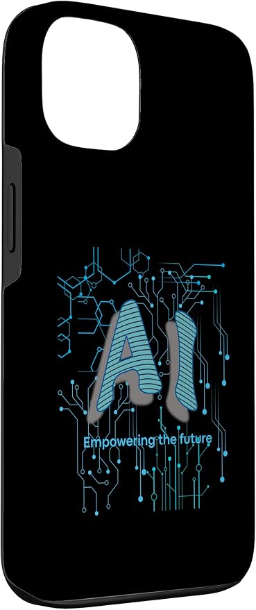 AI Circuit Board Tech Design for programmers & Engineers Case for iPhone 13 - Image 3