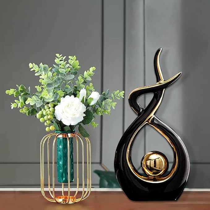 Norrclp Home Decor Modern Abstract Art Ceramic Statue Table Decorations for Dining Room Living Room Office Centerpiece - Image 6