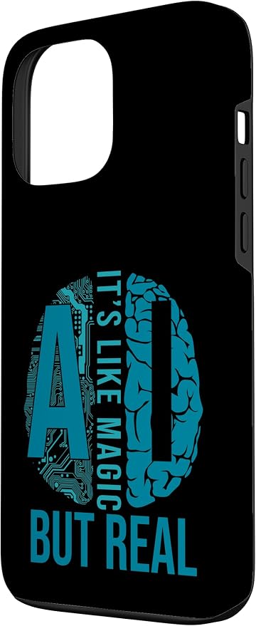 Artificial Intelligence Robot Futuristic AI Robotic Engineer Case for iPhone 13 Pro Max - Image 2