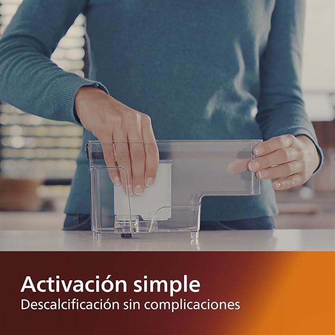 Philips AquaClean Original Calc and Water Filter, No Descaling up to 5,000 cups, Reduces Formation of Limescale, 2 AquaClean Filters, (CA6903/22) - Image 3