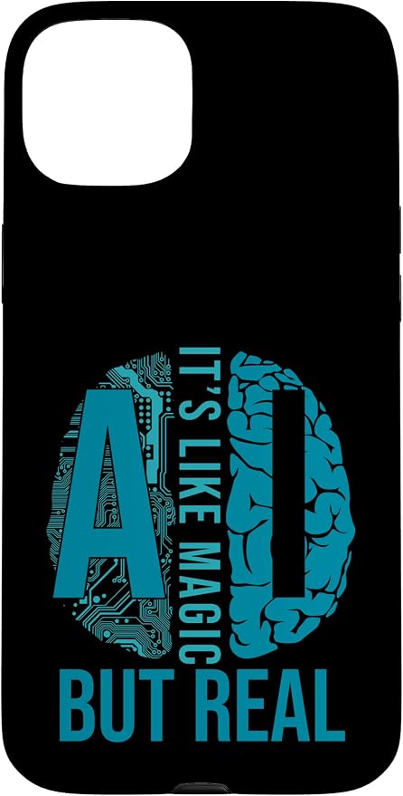 Artificial Intelligence Robot Futuristic AI Robotic Engineer Case for iPhone 15 Plus by Unknown