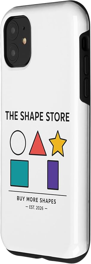 The Shape Store Funny Viral Meme from 2026 AI Humor Case for iPhone 11 - Image 2