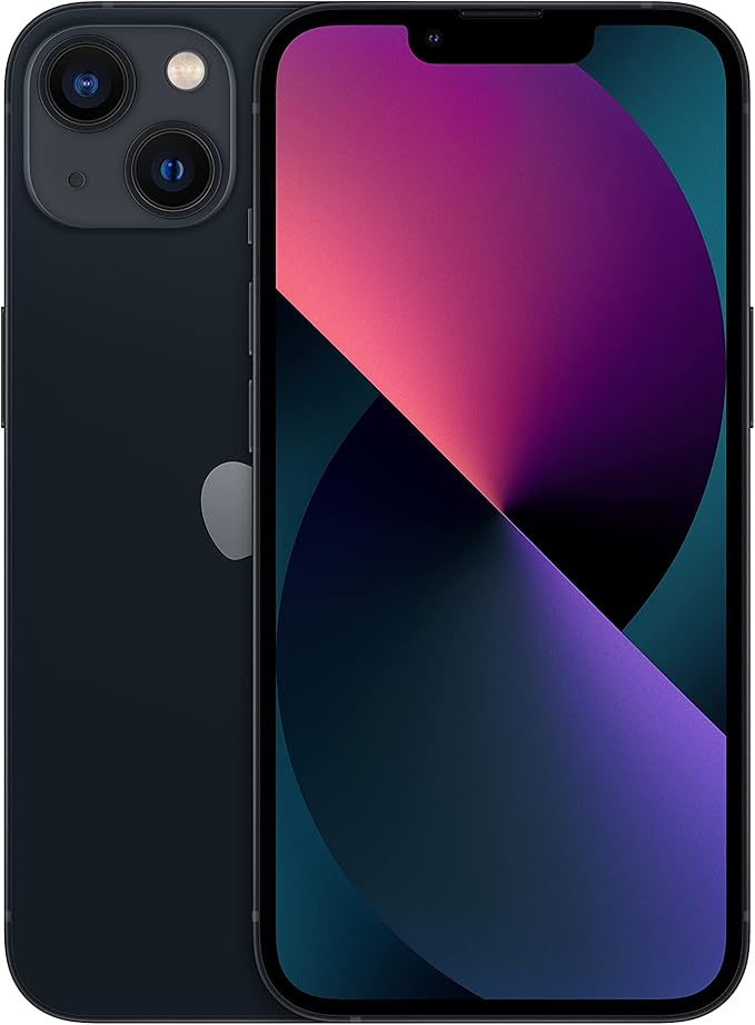 Apple iPhone 13, 128GB, Midnight - Unlocked (Renewed) by Amazon+Renewed