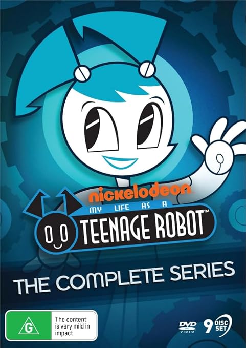 My Life as a Teenage Robot: The Complete Series (Seasons 1-3 / Bonus Features / 9-Disc Set) [DVD] [Region Free] - Image 4