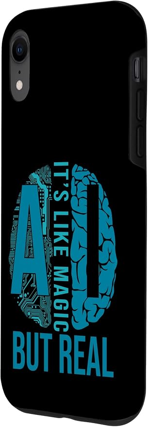 Artificial Intelligence Robot Futuristic AI Robotic Engineer Case for iPhone XR - Image 2