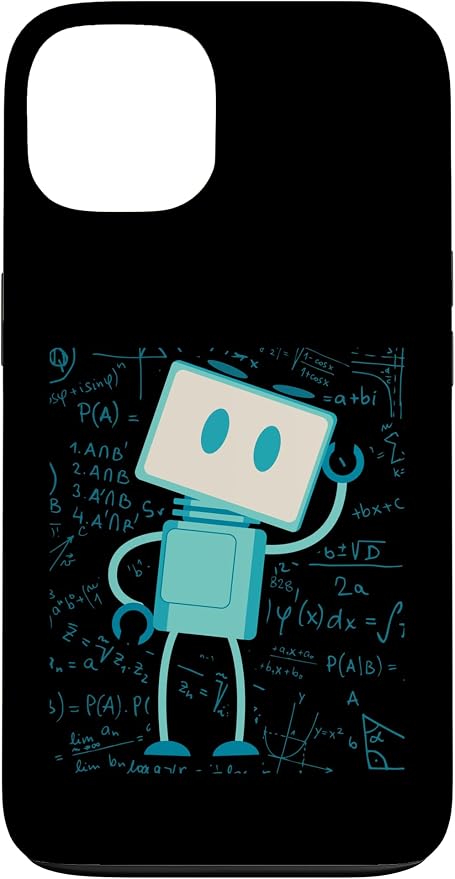 Artificial Intelligence Robot Futuristic AI Robotic Engineer Case for iPhone 13 by Unknown