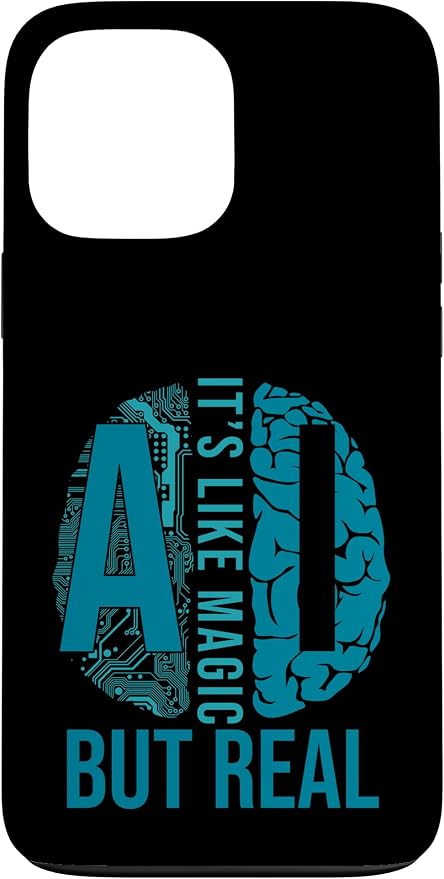 Artificial Intelligence Robot Futuristic AI Robotic Engineer Case for iPhone 13 Pro Max by Unknown