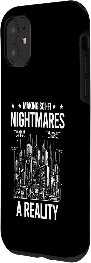 iPhone 11 AI Making Sci-Fi Nightmares Reality Artificial Intelligence Case - Image 2