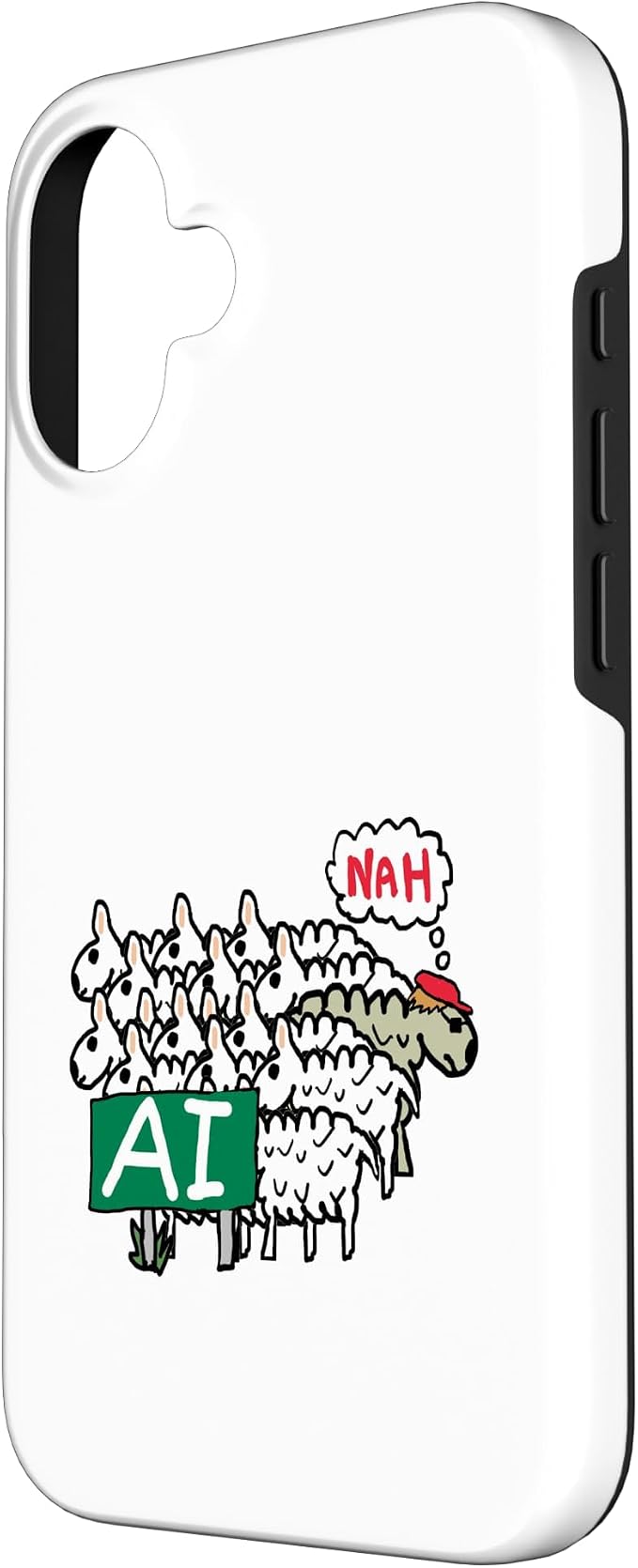 Anti AI Case for iPhone 16 - Image 2