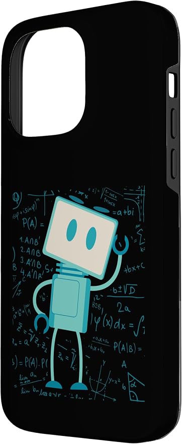 Artificial Intelligence Robot Futuristic AI Robotic Engineer Case for iPhone 14 Pro Max - Image 2