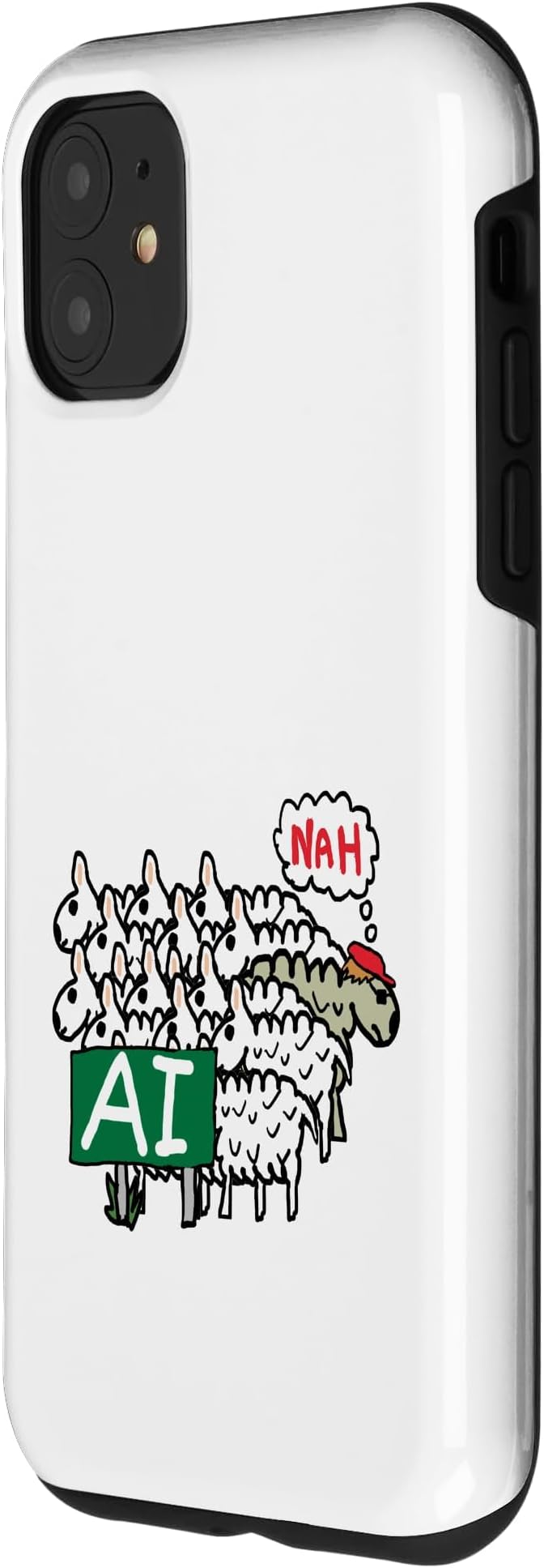 Anti AI Case for iPhone 11 - Image 2
