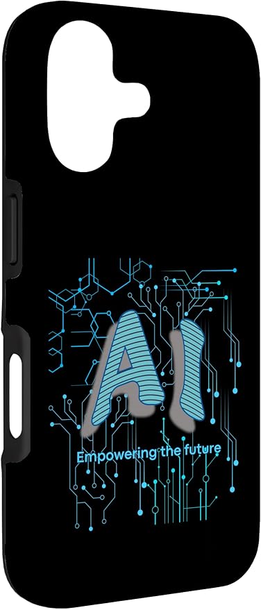 AI Circuit Board Tech Design for Programmers & Engineers Case for iPhone 17 - Image 3