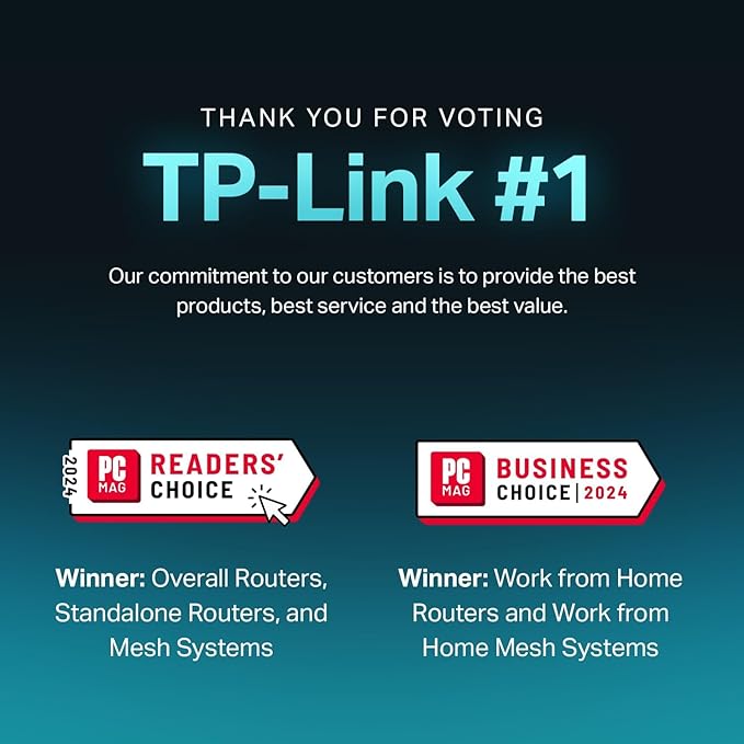 TP-Link Deco XE70 Pro AXE4900 Tri-Band WiFi 6E Mesh WiFi System - 2.5G WAN/LAN Ports, 4.9 Gbps Wi-Fi 5,500 Sq. Ft Coverage, Connect up to 200 Devices, 6 GHz Band, 2-Pack - Image 2