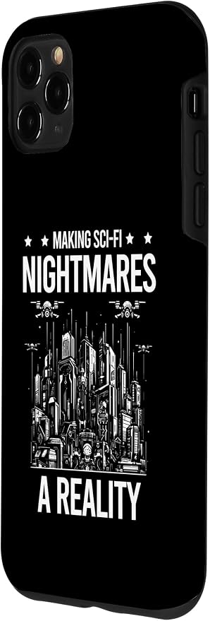 iPhone 11 Pro Max AI Making Sci-Fi Nightmares Reality Artificial Intelligence Case - Image 2