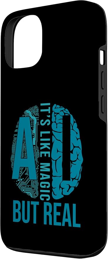 Artificial Intelligence Robot Futuristic AI Robotic Engineer Case for iPhone 13 - Image 2