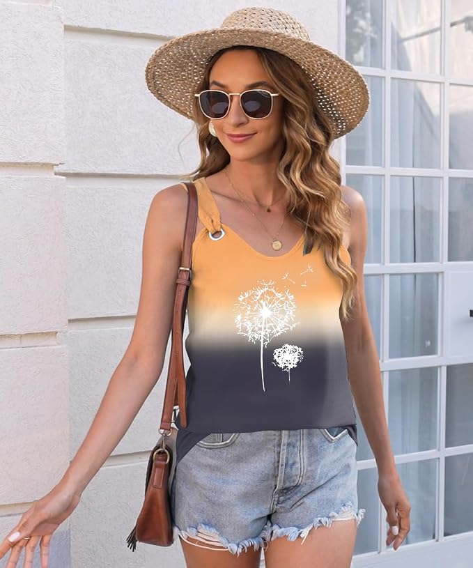 Disamer Womens Tank Tops 2026 Loose Fit Casual Summer Spaghetti Strap Trendy Spring Cute Lace Sleeveless T Shirts - Image 4