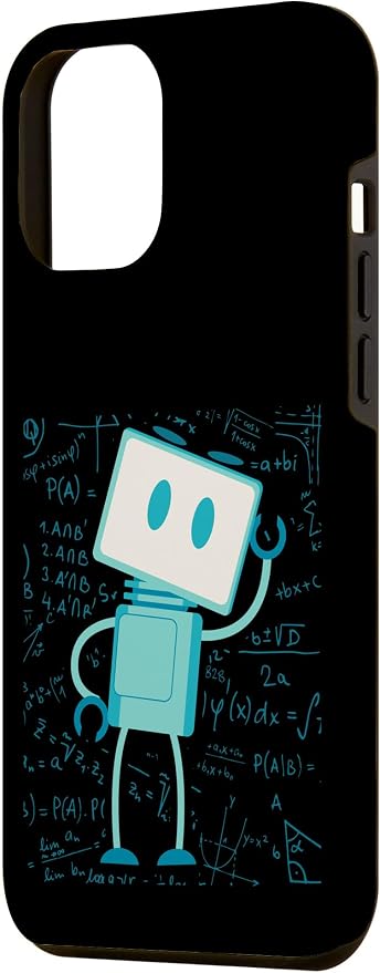 Artificial Intelligence Robot Futuristic AI Robotic Engineer Case for iPhone 12 Pro Max - Image 2