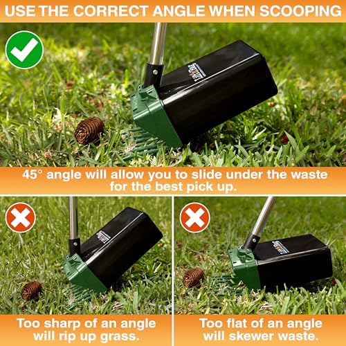 Neater Pet Brands Lift N' Bag Dog Pooper Scooper with 31" Pole, 195 Bags - Image 6