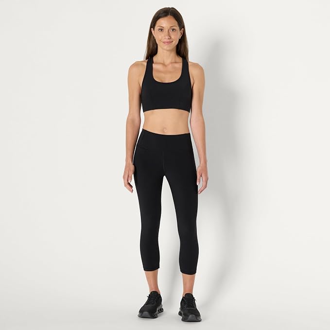 Amazon Essentials Women's Active Total Train Gym Workout Leggings - Image 3