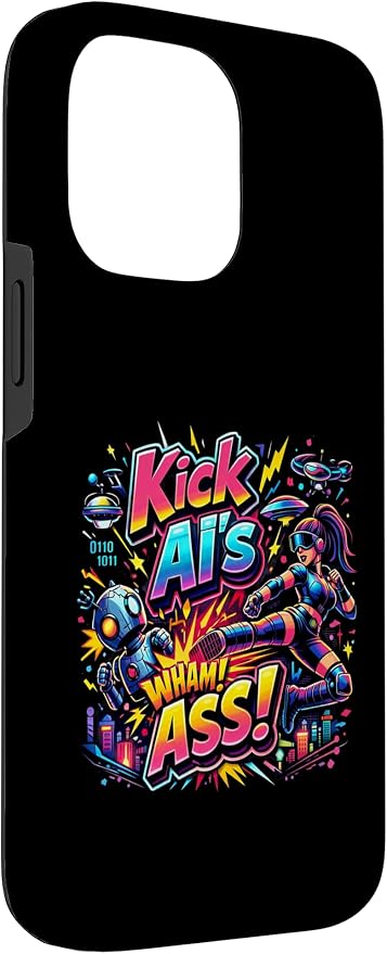 Tech Human vs AI Case for iPhone 14 Pro Max - Image 3
