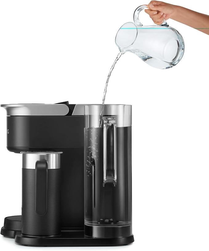 Keurig K-Café SMART Single Serve Coffee Maker with WiFi Compatibility, Latte and Cappuccino Machine with Built-In Frother, 6 Brew Sizes, Black | WIFI Brewid Smart Brewing, Built-in Milk Frother for Lattes and Cappuccinos, 6 Brew Sizes, K-Cup Pod Compat... - Image 19