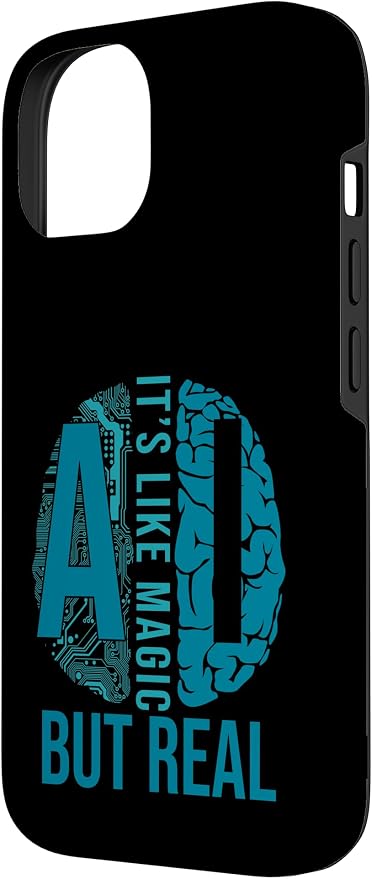 Artificial Intelligence Robot Futuristic AI Robotic Engineer Case for iPhone 14 - Image 2