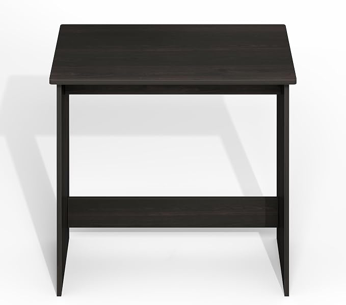 Furinno Simplistic 31-in Black Computer Desk with Drawers, Black Espresso | Small Office Desk, Rectangular Home Office Desk, Gaming Desk for Home Office, Bedroom, Study Room - Image 6