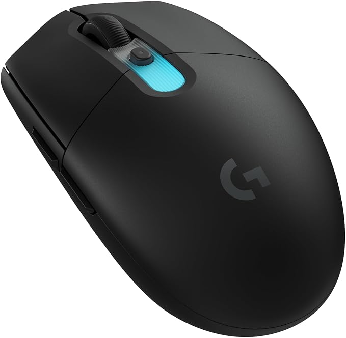 Logitech G305 X Superlight Wireless Gaming Mouse - Black | 59g Lightweight, 44K DPI, 678 IPS, Wireless 2.4 GHz/Bluetooth/USB-C, <170 hr Battery, 6 buttons, RGB, PC/Mac Compatible by Unknown