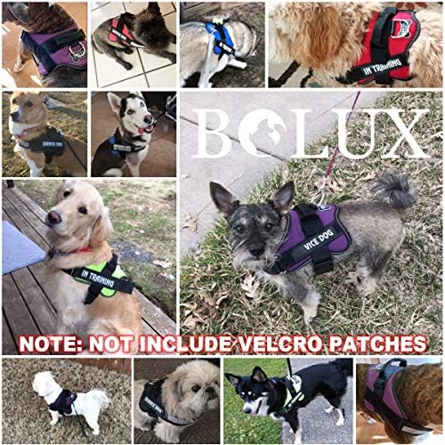 Dog Harness No Pull Reflective Adjustable Pet Vest with Handle for Outdoor Walking- No More Pulling, Tugging or Choking(Red,XL) - Image 4