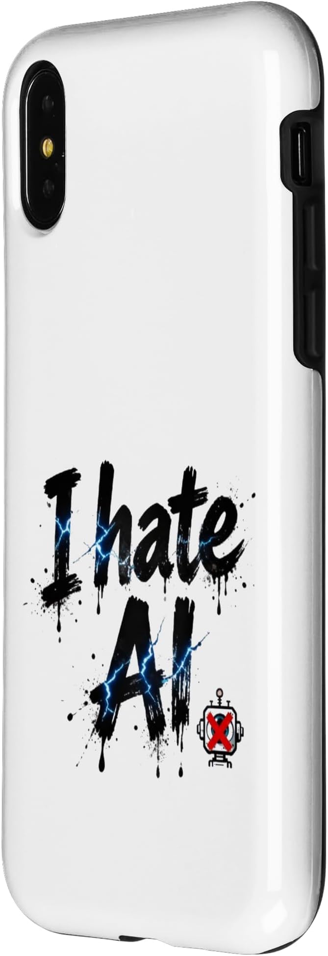 I Hate Ai Case for iPhone X/XS - Image 2