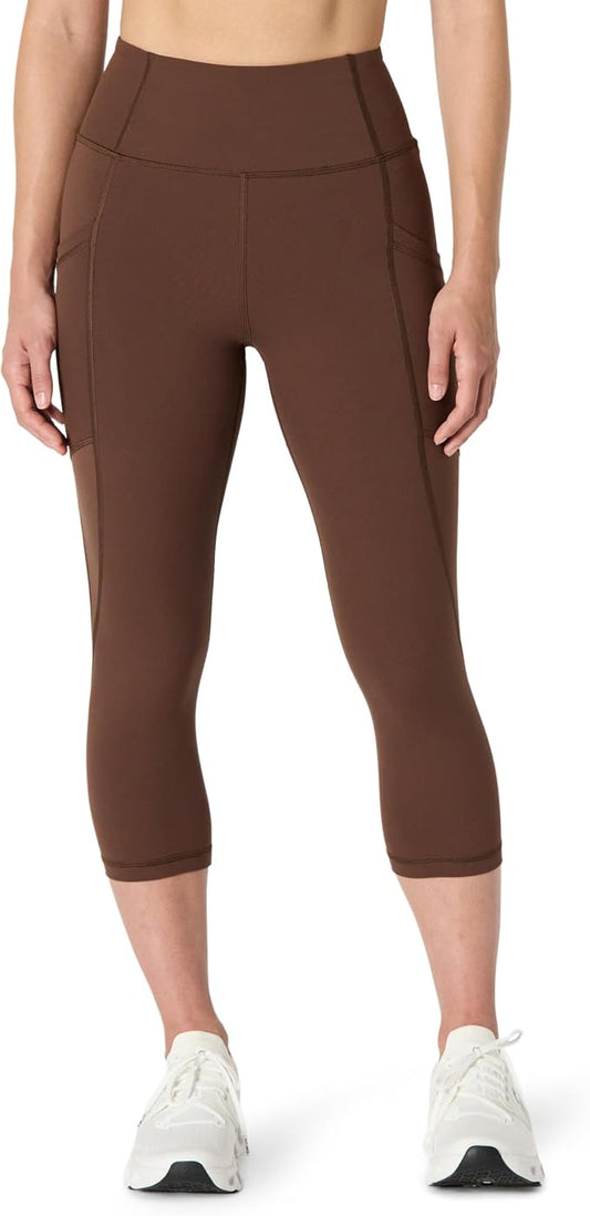 Amazon Essentials Women's Active Total Train Gym Workout Leggings by AmazonEssentials