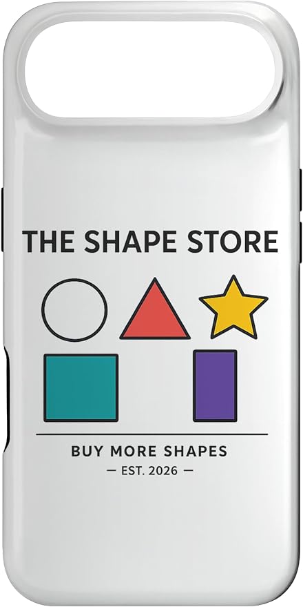 The Shape Store Funny Viral Meme from 2026 AI Humor Case for iPhone Air by Unknown