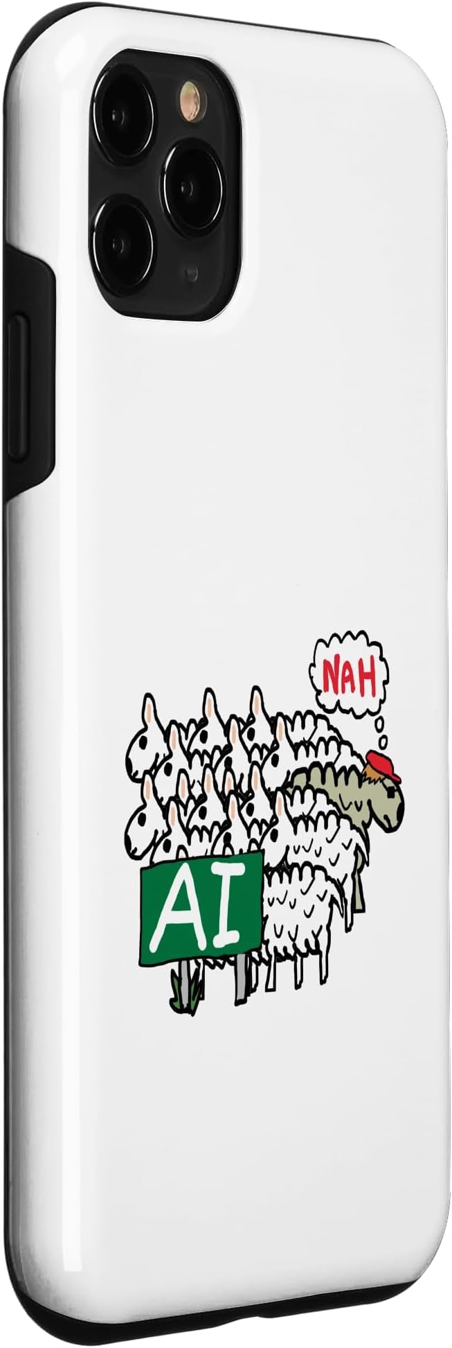 Anti AI Case for iPhone 11 Pro - Image 3