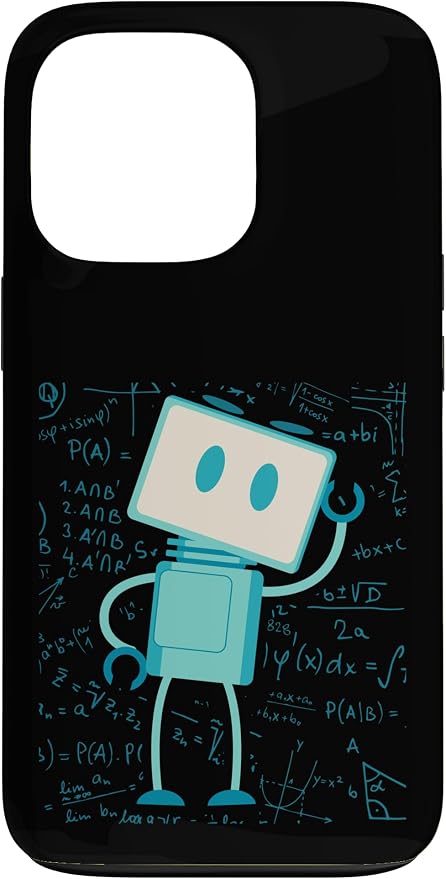 Artificial Intelligence Robot Futuristic AI Robotic Engineer Case for iPhone 13 Pro by Unknown
