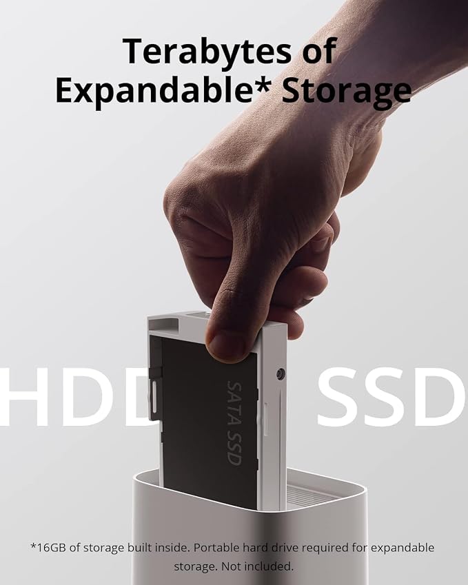 eufy Security HomeBase 3 (HomeBase S380), Smart Hub for eufy Devices, Up to 16 TB Expandable Local Storage, BionicMind AI Facial Recognition, Advanced Encryption, No Monthly Fee - Image 5