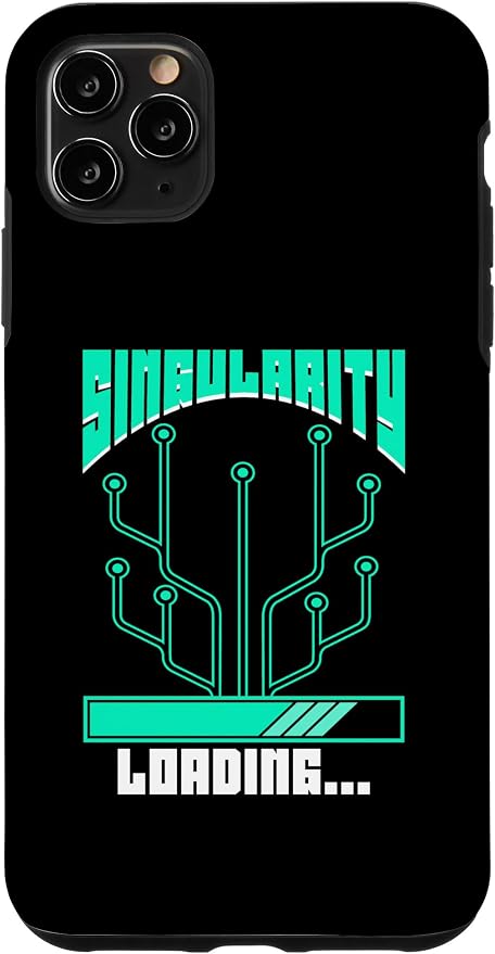 iPhone 11 Pro Max Singularity Loading Prompt Ai Artificial Intelligence Case by Unknown
