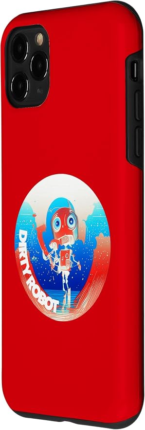 Dirty Robot my computer friend brand AI computing code cobot Case for iPhone 11 Pro - Image 2