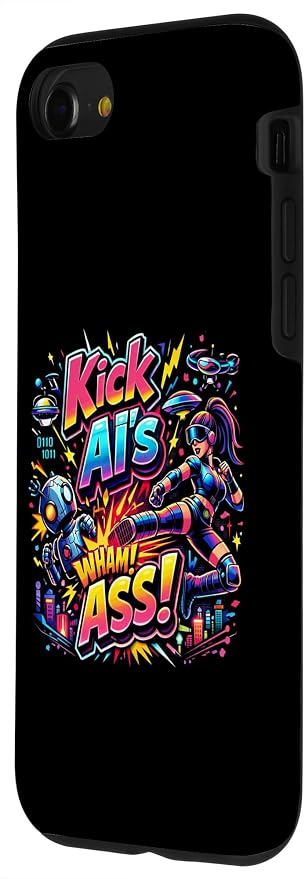 Tech Human vs AI Case for iPhone SE (2020) / 7/8 - Image 2