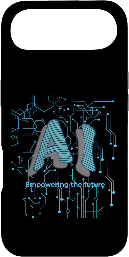 AI Circuit Board Tech Design for Programmers & Engineers Case for iPhone Air by Unknown
