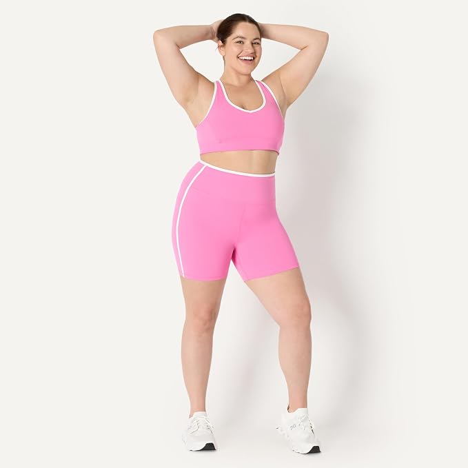 Amazon Essentials Women's Active FormFlex Buttery Soft High Waist Biker Shorts - Image 7