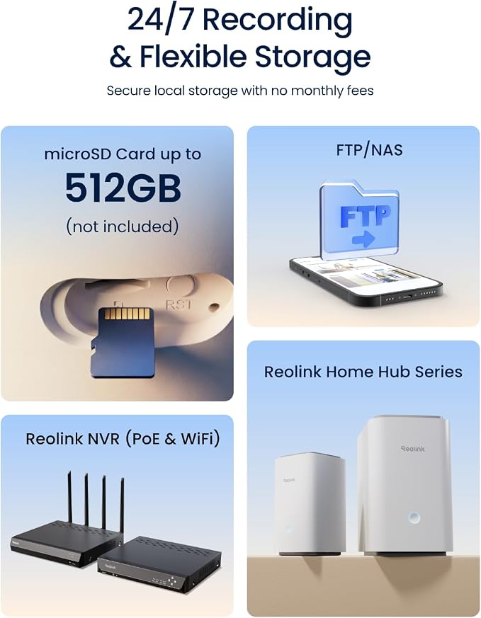 REOLINK OMVI 3i WiFi, 10MP+8MP 4K, Triple-Lens Outdoor Security Camera | 180° Panoramic + Pan-Tilt, SyncTrack&Auto Tracking, Dual-Band WiFi 6, Smart Detection, Local AI Video Search, No Monthly Fees - Image 8