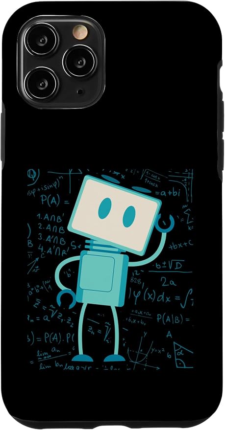 Artificial Intelligence Robot Futuristic AI Robotic Engineer Case for iPhone 11 Pro by Unknown