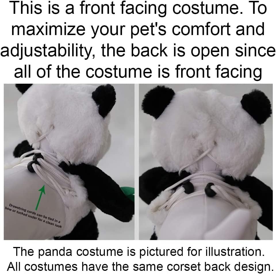 Pandaloon Dog Halloween Costume - As Seen on Shark Tank - Patented - Funny Costume with Arms for Small and Medium Dogs and Cats (Bunny, Size 3(17-19 in Height at TOP of Head,Girth<22 in)) - Image 4