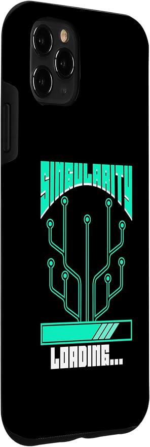 iPhone 11 Pro Max Singularity Loading Prompt Ai Artificial Intelligence Case - Image 3
