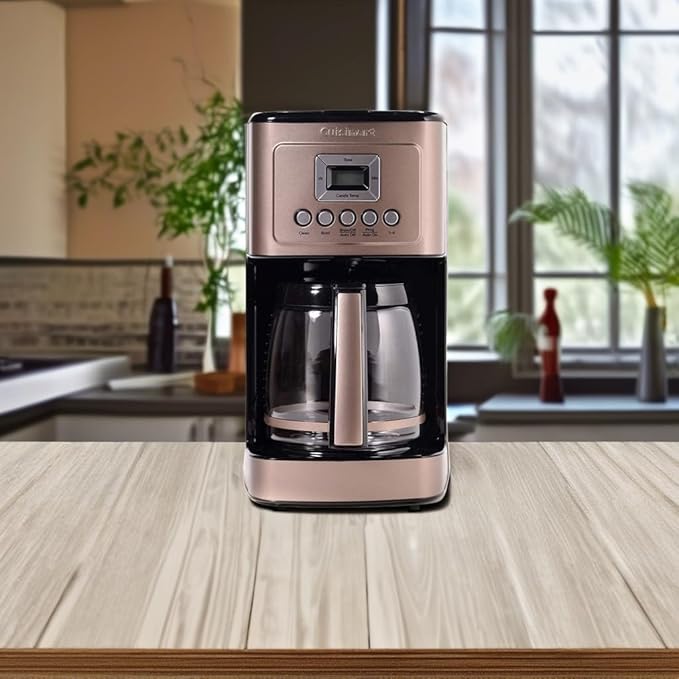 Cuisinart DCC-3200 14 Cup Programmable Coffeemaker, Umber - Image 5