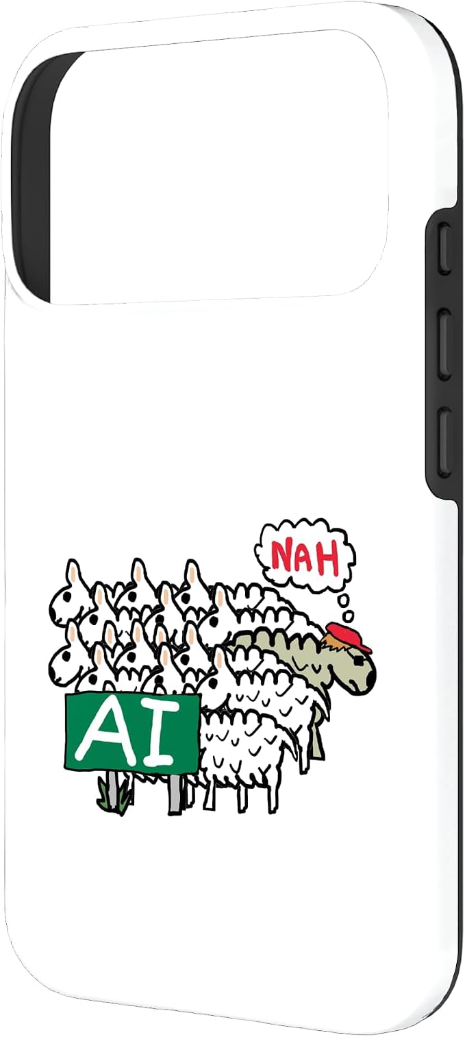 Anti AI Case for iPhone 17 Pro - Image 2