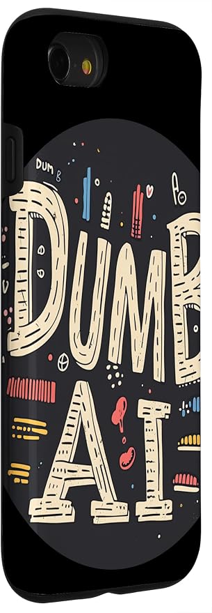 iPhone SE (2020) / 7 / 8 Dumb AI Stamp Costume Case - Image 3