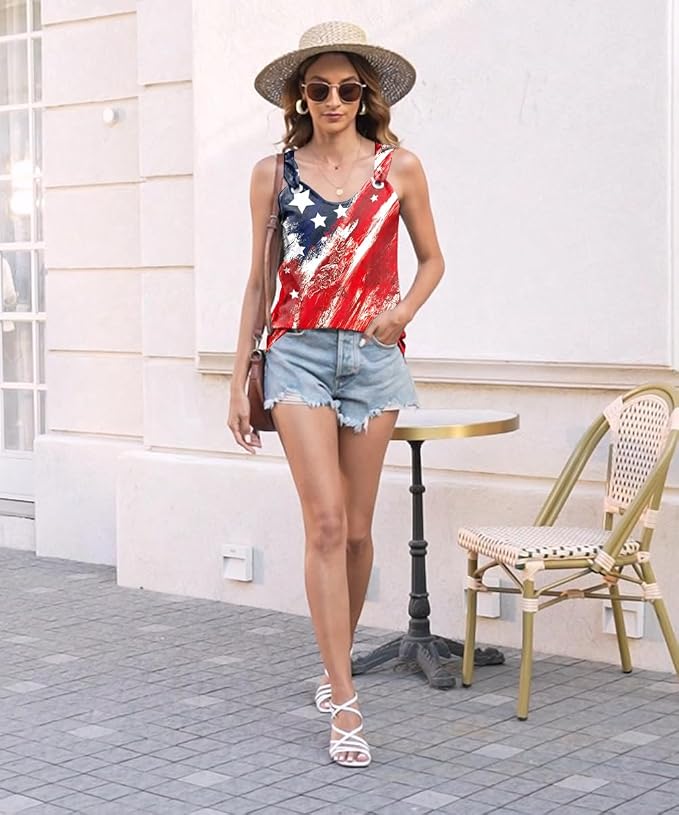 Disamer Womens Tank Tops 2026 Loose Fit Casual Summer Spaghetti Strap Trendy Spring Cute Lace Sleeveless T Shirts - Image 9