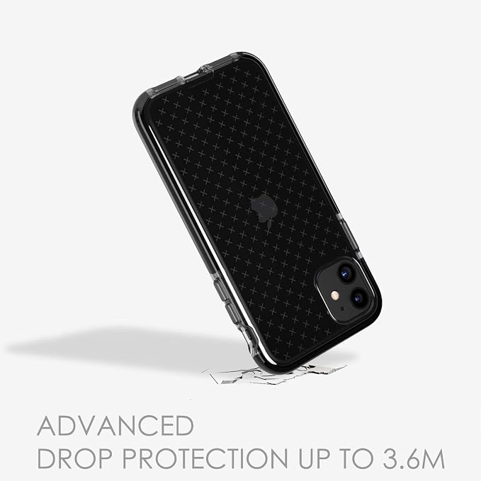 tech21 Evo Check for Apple iPhone 11 - Germ Fighting Antimicrobial Phone Case with 12 ft. Drop Protection - Image 5